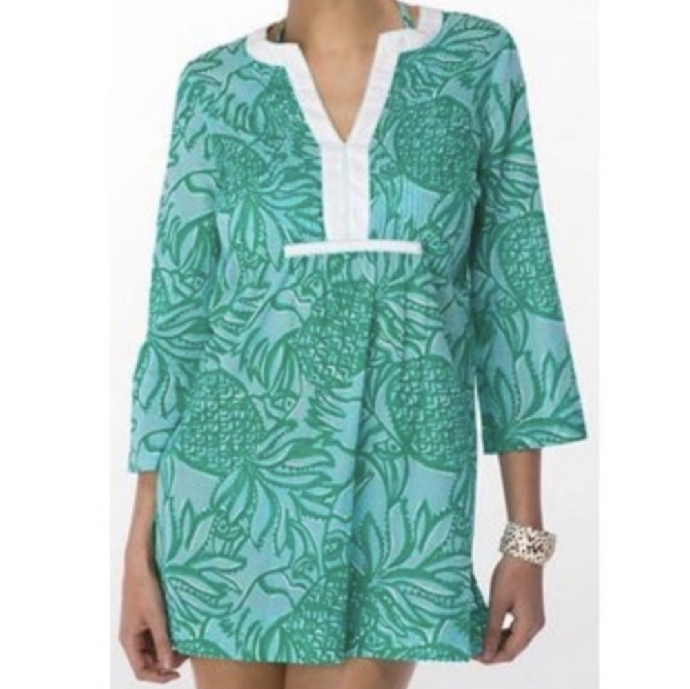 Lilly Pulitzer toucan tango tunic